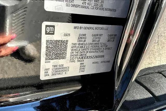 2025 GMC Sierra 1500 4WD Crew Cab Short Box AT4