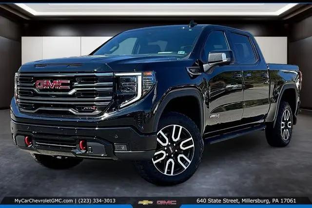 2025 GMC Sierra 1500 4WD Crew Cab Short Box AT4 for sale in Millersburg, PA