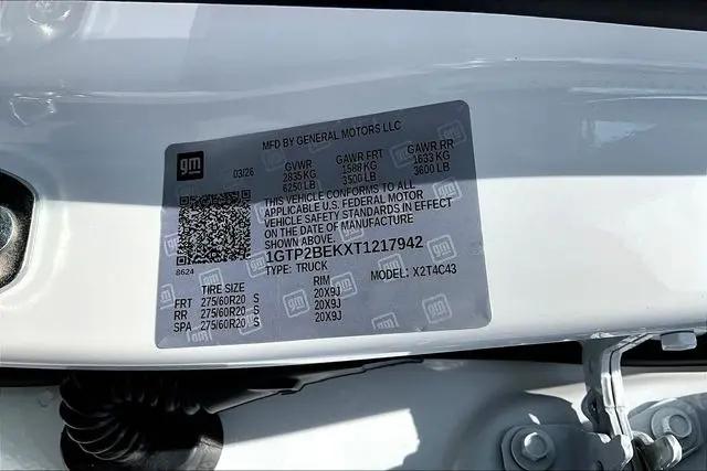2026 GMC Canyon Elevation, 4WD