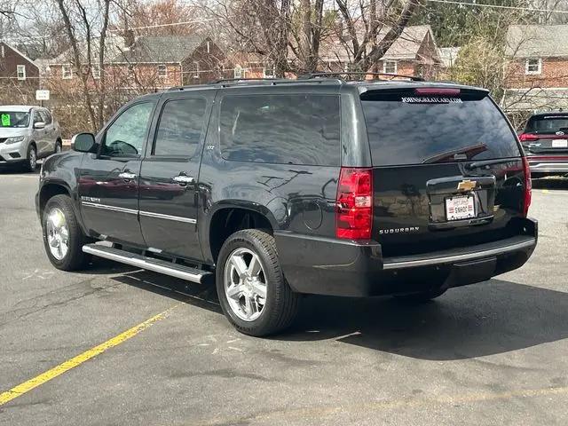 2013 Chevrolet Suburban LTZ