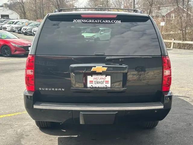 2013 Chevrolet Suburban LTZ