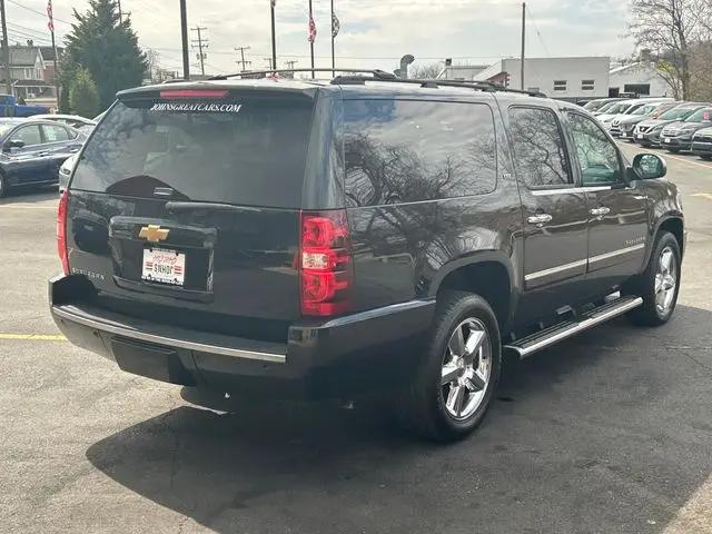 2013 Chevrolet Suburban LTZ