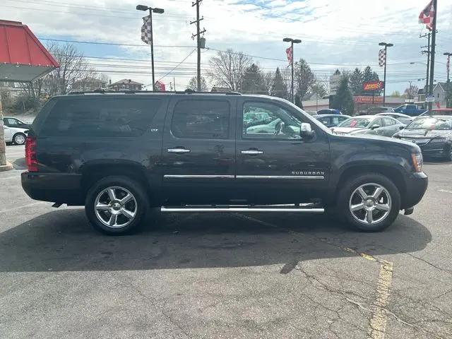 2013 Chevrolet Suburban LTZ