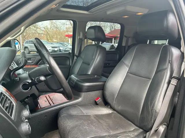 2013 Chevrolet Suburban LTZ