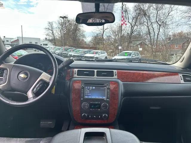 2013 Chevrolet Suburban LTZ