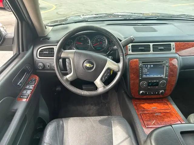 2013 Chevrolet Suburban LTZ