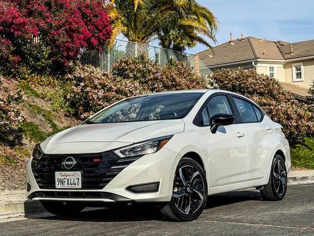 2024 Nissan Versa 1.6 SR