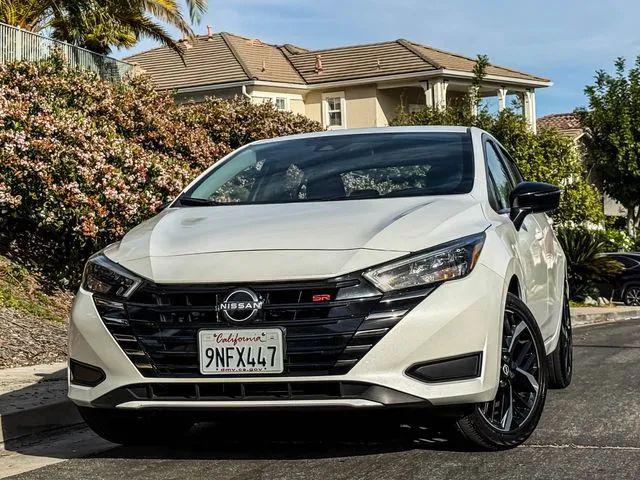 2024 Nissan Versa 1.6 SR