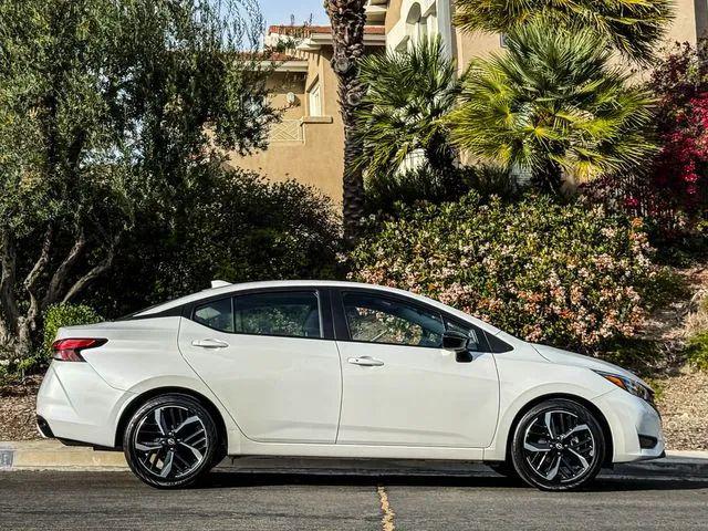 2024 Nissan Versa 1.6 SR