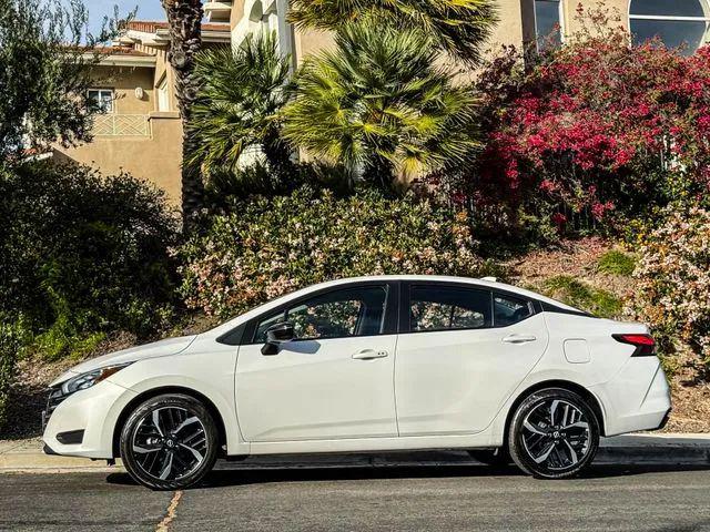 2024 Nissan Versa 1.6 SR