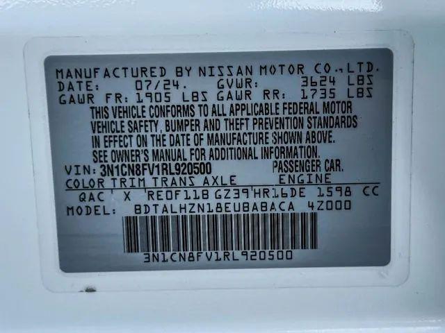 2024 Nissan Versa 1.6 SR