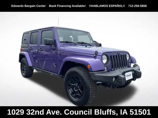 2016 Jeep Wrangler Unlimited Backcountry for sale in Council Bluffs, IA