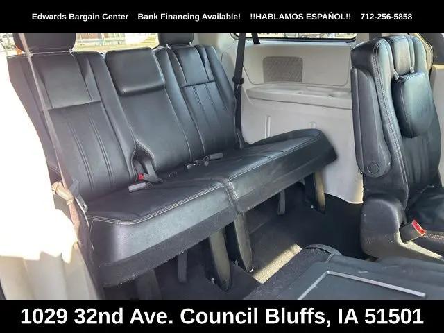 2015 Chrysler Town & Country Touring