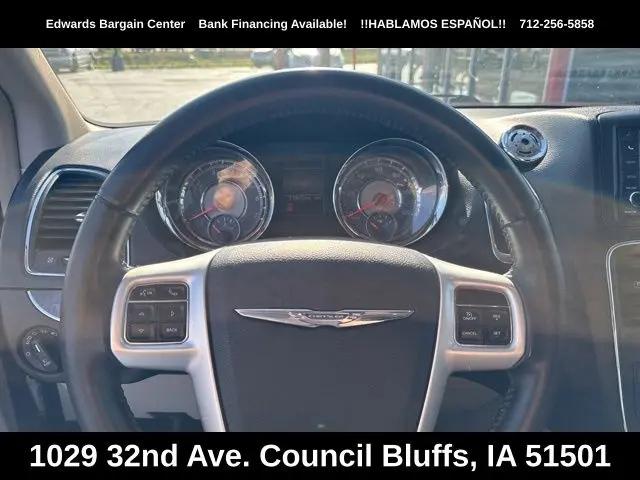 2015 Chrysler Town & Country Touring