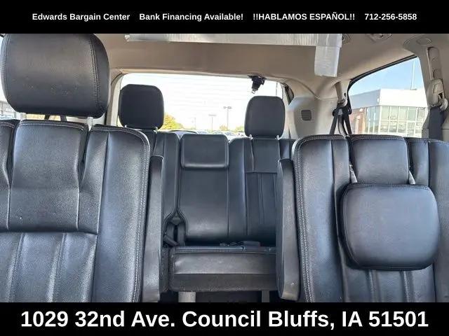 2015 Chrysler Town & Country Touring