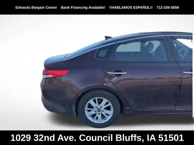 2016 Kia Optima LX