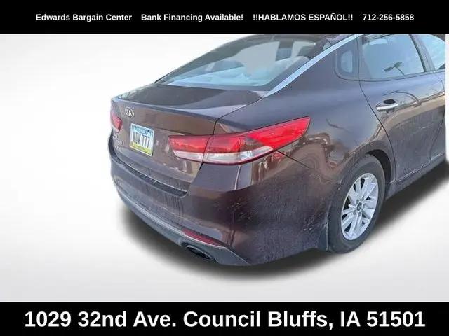 2016 Kia Optima LX