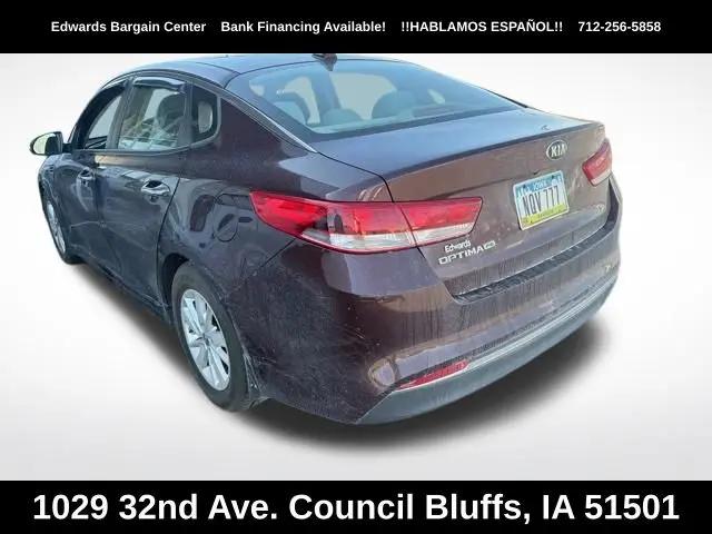 2016 Kia Optima LX
