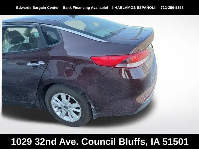 2016 Kia Optima LX