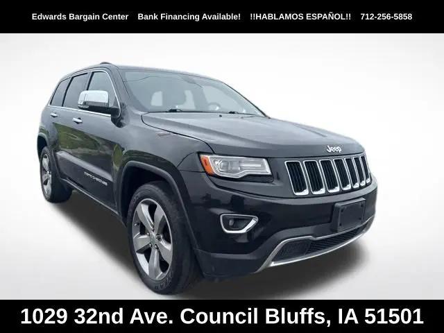 2014 Jeep Grand Cherokee Limited for sale in Council Bluffs, IA