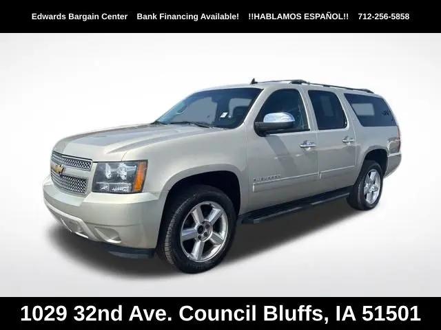 2013 Chevrolet Suburban LTZ