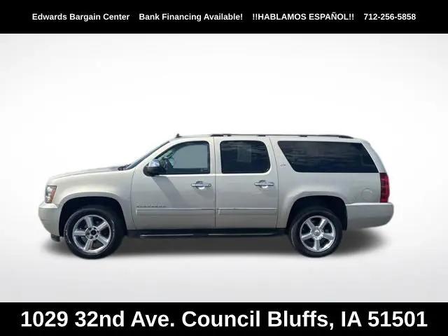 2013 Chevrolet Suburban LTZ