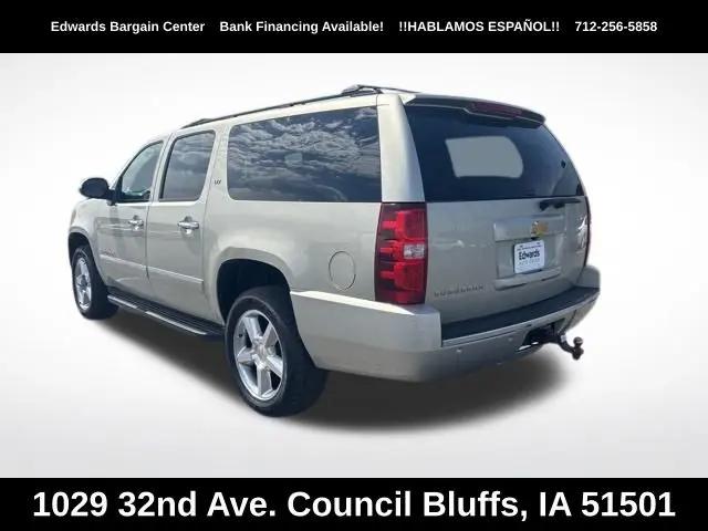 2013 Chevrolet Suburban LTZ
