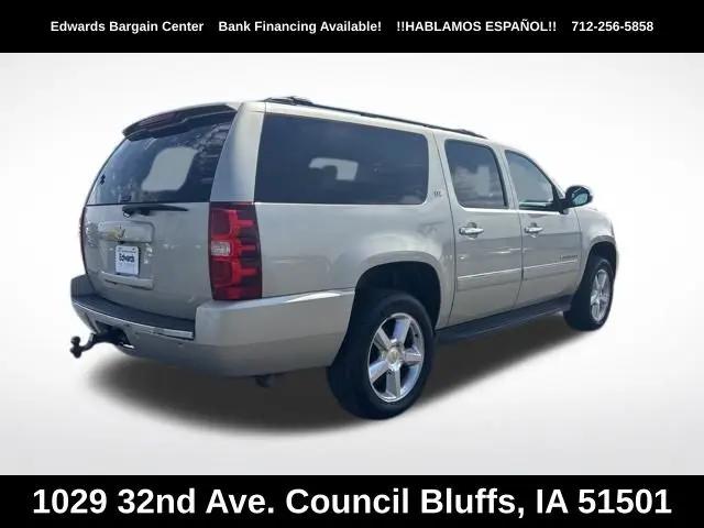 2013 Chevrolet Suburban LTZ