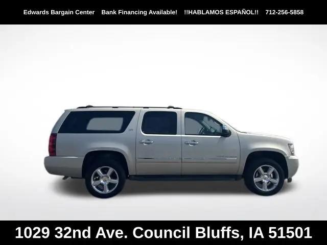 2013 Chevrolet Suburban LTZ