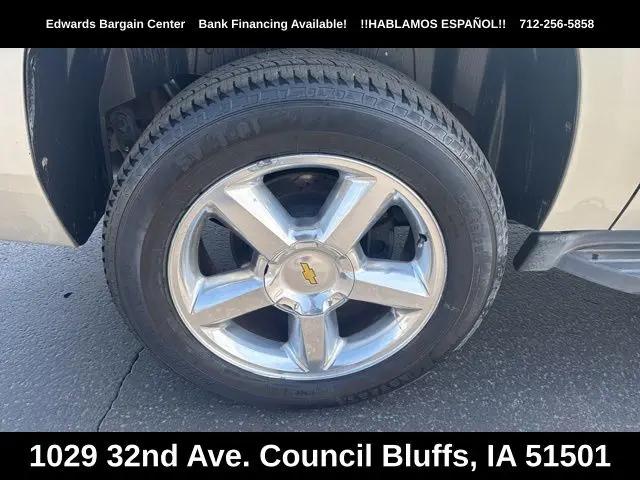 2013 Chevrolet Suburban LTZ