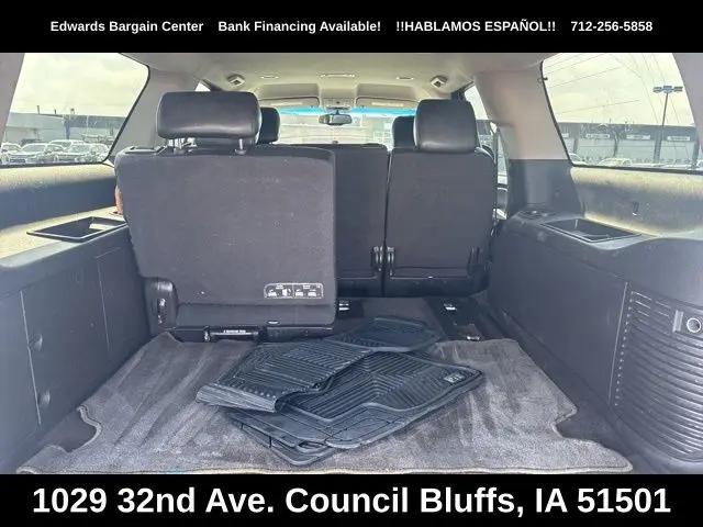 2013 Chevrolet Suburban LTZ