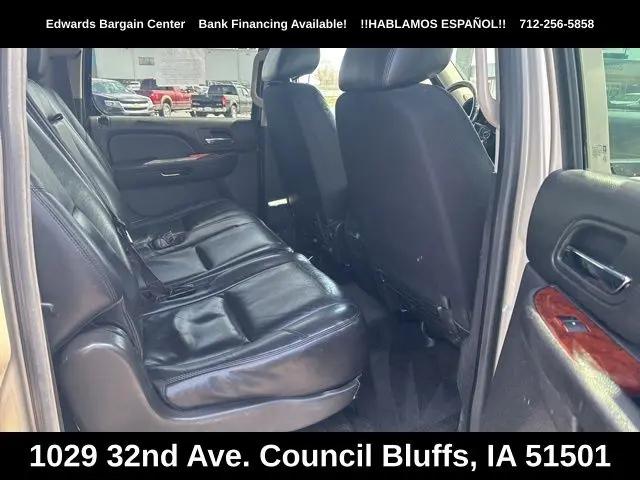 2013 Chevrolet Suburban LTZ