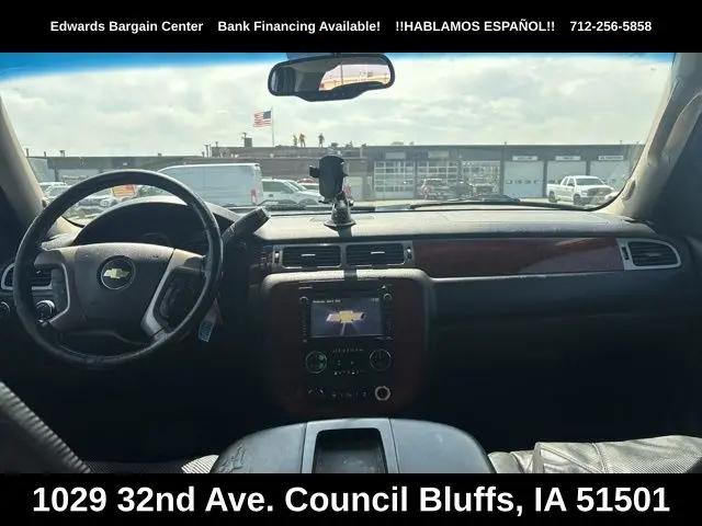 2013 Chevrolet Suburban LTZ