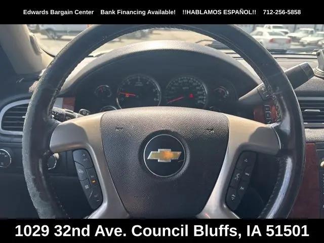 2013 Chevrolet Suburban LTZ