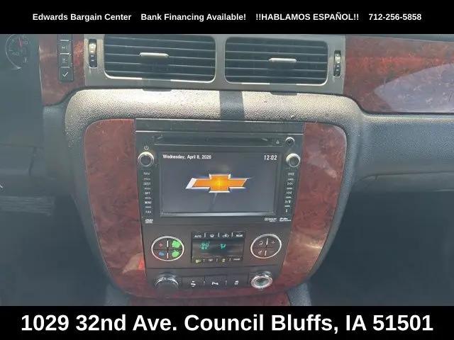 2013 Chevrolet Suburban LTZ