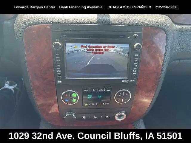 2013 Chevrolet Suburban LTZ
