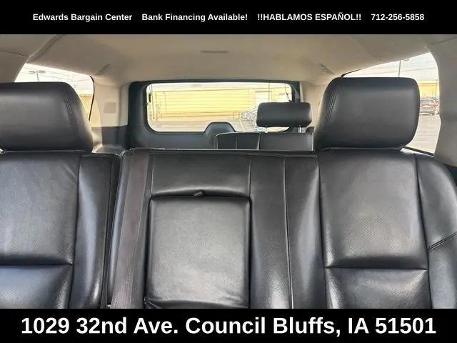 2013 Chevrolet Suburban LTZ