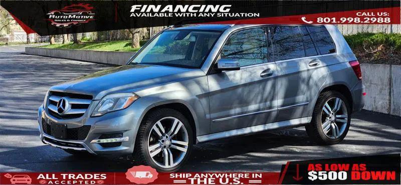 2014 Mercedes-Benz GLK-CLASS GLK 350 4MATIC for sale in Centerville, UT