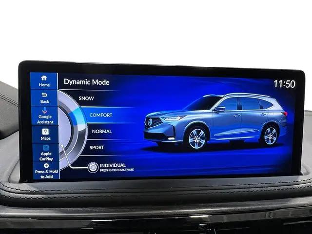 2026 Acura MDX Advance Package