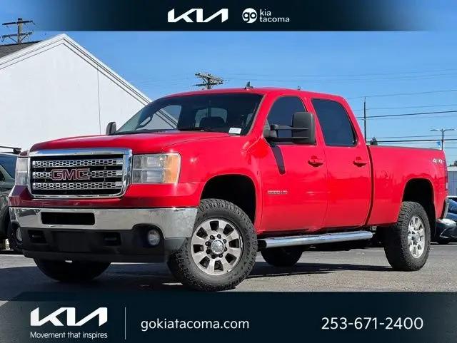 2011 GMC Sierra 2500HD SLE for sale in Tacoma, WA