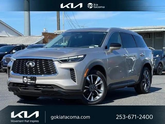 2025 INFINITI QX60 LUXE AWD for sale in Tacoma, WA