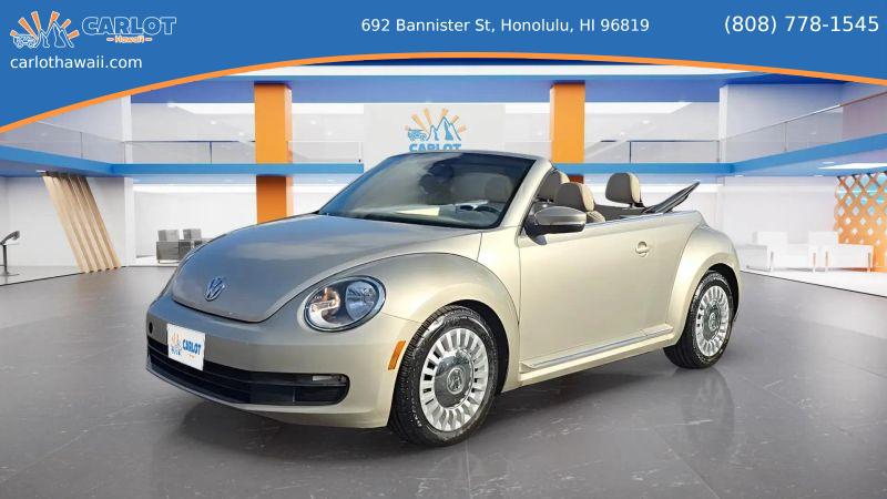 2016 Volkswagen Beetle 1.8T S for sale in Honolulu, HI