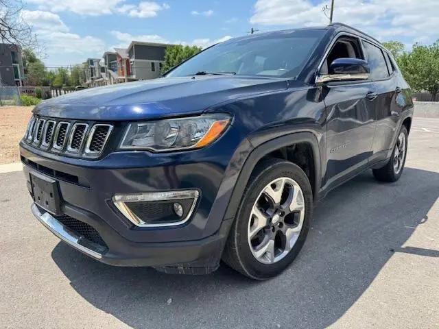2020 Jeep Compass Limited FWD