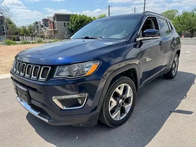 2020 Jeep Compass Limited FWD