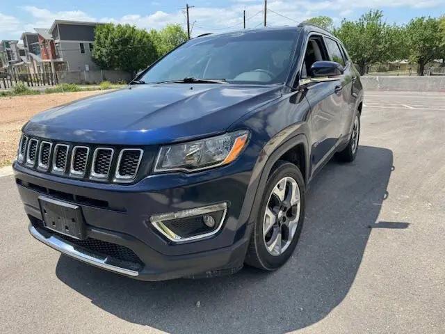 2020 Jeep Compass Limited FWD