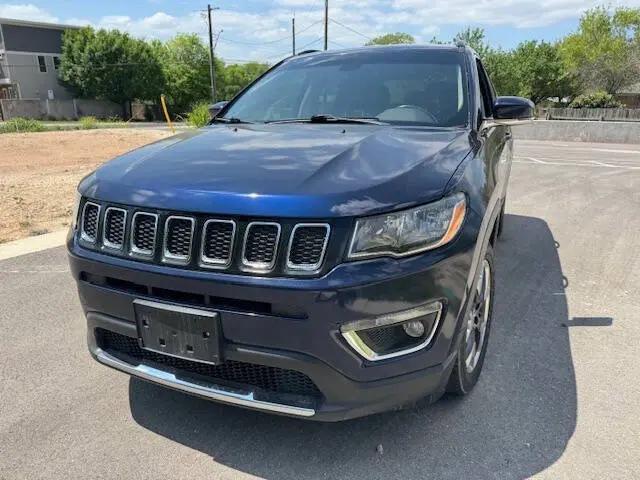2020 Jeep Compass Limited FWD