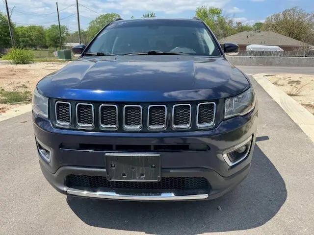 2020 Jeep Compass Limited FWD