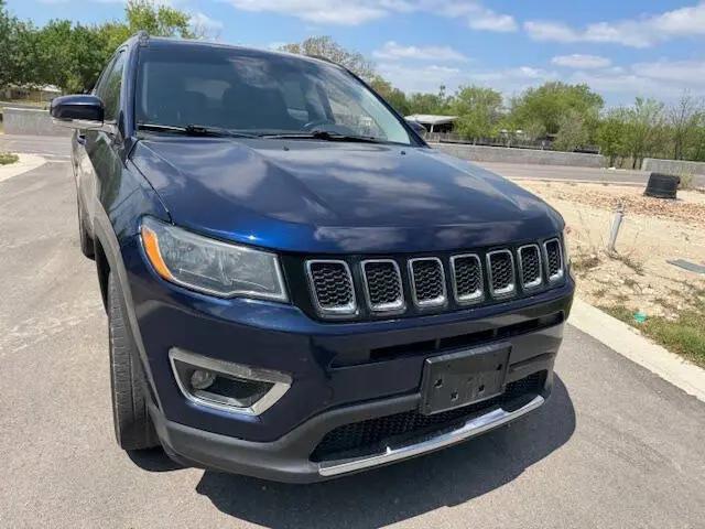 2020 Jeep Compass Limited FWD
