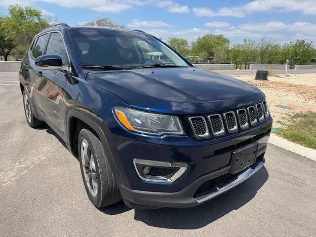 2020 Jeep Compass Limited FWD