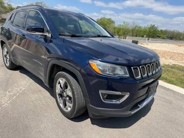 2020 Jeep Compass Limited FWD